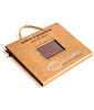 Ombre à paupières n°053 brun rouge nacré Couleur Caramel