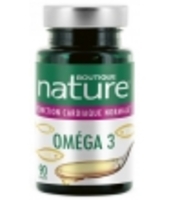 Omega 3 90 capsules Boutique Nature