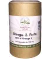 Omega 3 forte 65% 120 capsules de 705 Herboristerie De Paris