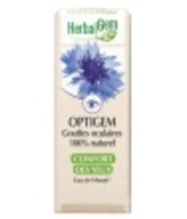 Optigem Collyre Flacon compte gouttes Herbalgem Gemmobase