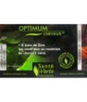 Optimum Cheveux 60 comprimés Santé Sante Verte