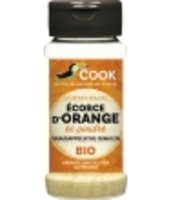 Orange écorce en poudre Cook
