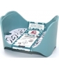 Organisateur salle de bain bleu Lamazuna