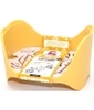 Organisateur salle de bain jaune Lamazuna
