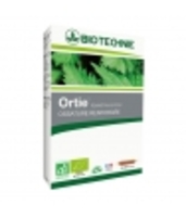Ortie bio 20 ampoules de Biotechnie