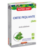 Ortie Piquante Bio 20 ampoules de Super Diet