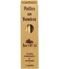 Pailles en bambou boîte de 10 et Lov