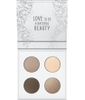Palette Fards à paupières minéral Glorious Lovely Nude Lavera