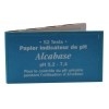 Papier indicateur pH urinaire Carnet de 52 Dr.Theiss