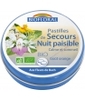 Pastilles de secours Nuit Paisible sans alcool boite familiale Biofloral