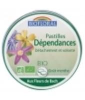 Pastilles Dépendances détachement et volonté Biofloral