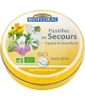 Pastilles remède de secours sans alcool boite familiale Biofloral