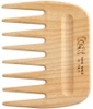 Peigne dents larges en Frêne Tek