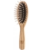 Petite Brosse ovale en Frêne Tek