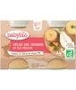 Petits pots Délice des vergers de nos régions 2X 130g dès 6 mois Babybio