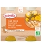 Petits Pots Ma s doux Poulet fermier du Poitou dès 8 mois Babybio