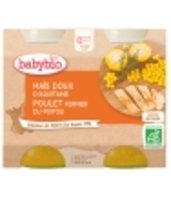 Petits Pots Ma s doux Poulet fermier du Poitou dès 8 mois Babybio
