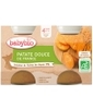Petits pots Patate douce de France dès 4 mois Babybio