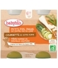 Petits Pots Petits Pois Panais Courgette Veau Fermier dès 6 mois Babybio