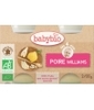 Petits pots Poires de Provence dès 4 mois Babybio