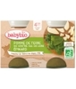 Petits pots Pomme de Terre du Centre Val de Loire Epinard 2x130g dès 4 Babybio