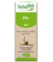 Pin des montagnes bio Flacon compte gouttes Herbalgem Gemmobase
