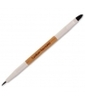 Pinceau duo lèvres et eye liner Couleur Caramel