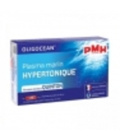 PMH (Quinton) hypertonique 20 ampoules de 15 Super Diet