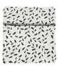 Pochette à savon en coton bio enduit Avril