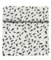 Pochette à savon en coton bio enduit Avril