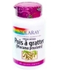 Pois à gratter Mucuna pruriens 333 mg standardisé à 15pc de L DOPA 60 gélules Solaray