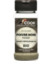 Poivre noir en poudre Cook