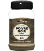 Poivre noir moulu Cook