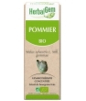 Pommier bio Flacon compte gouttes Herbalgem Gemmobase