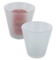 Porte Bougie en Verre Lumen Cereria