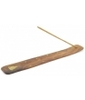 Porte Encens en bois brûleur d