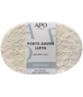 Porte savon en luffa Apo France