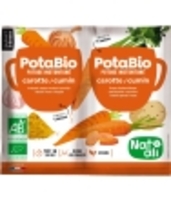 Potabio potage instantané aux Carottes et au Cumin Natali