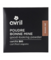 Poudre bonne mine Amande mat Avril