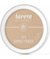 Poudre compacte Satin Tanned 03 Lavera