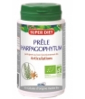Prêle et Harpagophytum bio 90 gélules marines Super Diet