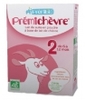 Prémichèvre 2eme âge 6 à 12 mois Prémibio