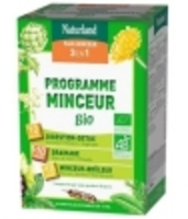 Programme Minceur Bio Lot de 3 boites ampoule Naturland