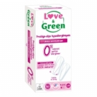 Protège slips flexi Love and Green