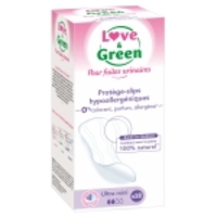 Protège slips incontinence Love and Green