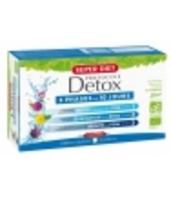 Protocole Détox 3 phases de 10 jours 30 ampoules de Super Diet