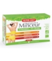 Protocole Minceur 30 ampoules de Super Diet