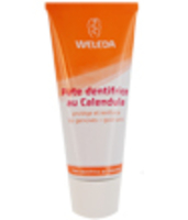 Pâte dentifrice au Calendula goût anis Weleda