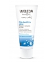 Pâte dentifrice saline anti tartre gout menthe poivrée Weleda