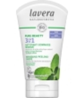 PURE BEAUTY 3en1 Nettoyant Gommage Masque Lavera